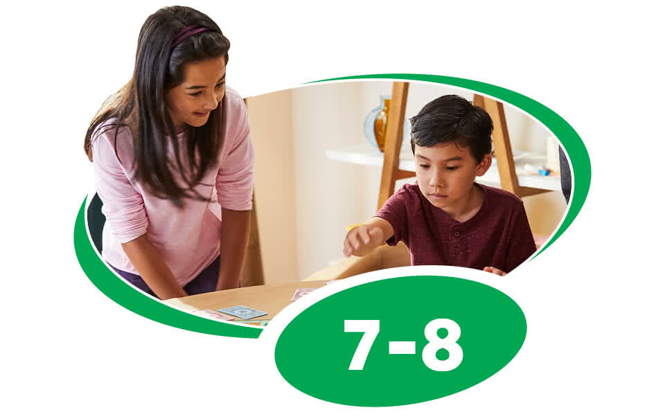 7-8 age